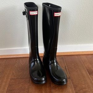 Hunter Women's Original Gloss Rainboots Size 9